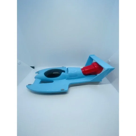 New USA Made‎ Plastic Toy Speed Racing Boat Blue Boat Pink Motor