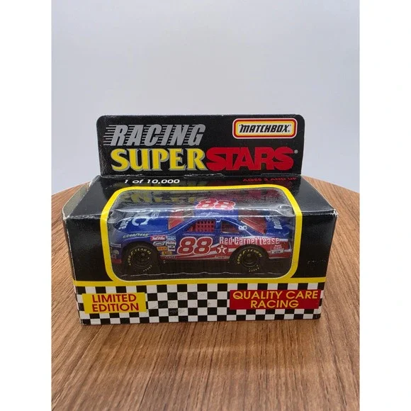 Matchbox Racing Superstars 1996 Ernie Irvan #88 Ford Thunderbird Limited Edition