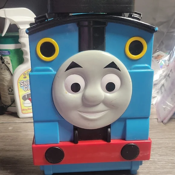 Thomas‎ The Train Collector Case For Trains 2009 Mattel