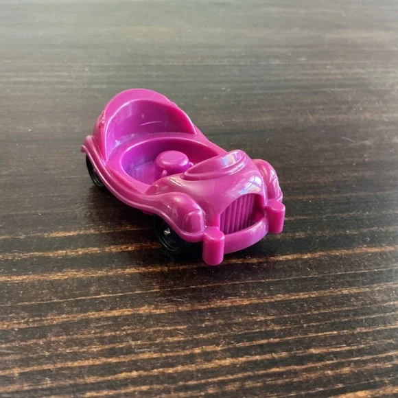 Fisher Price Little People Purple Circus Carnival Amusement Roller Coaster‎ Car