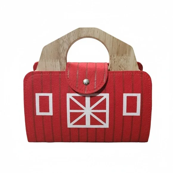 Montessori Travelling Farm Carrying Case Only.‎ No Figures Included