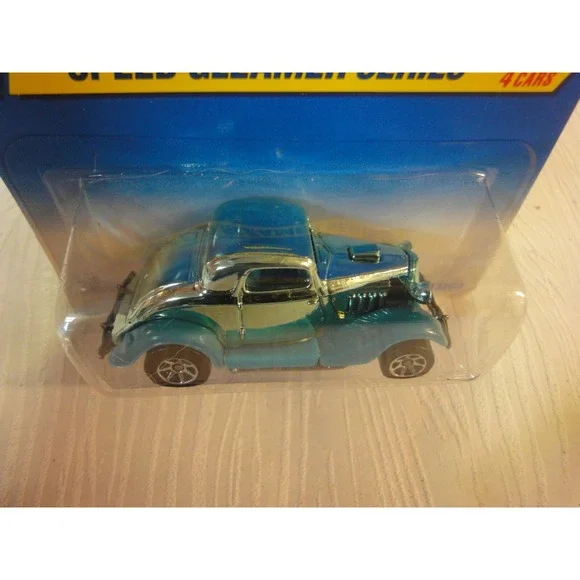 mattel HOT WHEELS Die cast 13299 Speed Gleamer series 1 of 4 3 window '34 #312‎