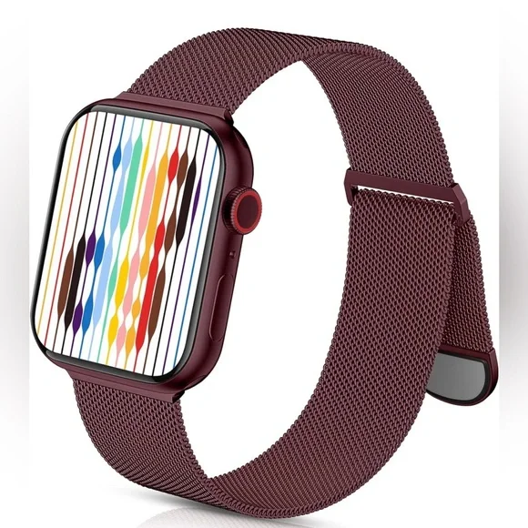 NWT Apple Watchband, Red