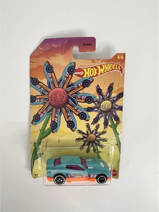 New Hot Wheels Spring Series 2022 D-Muscle 4/5 Teal