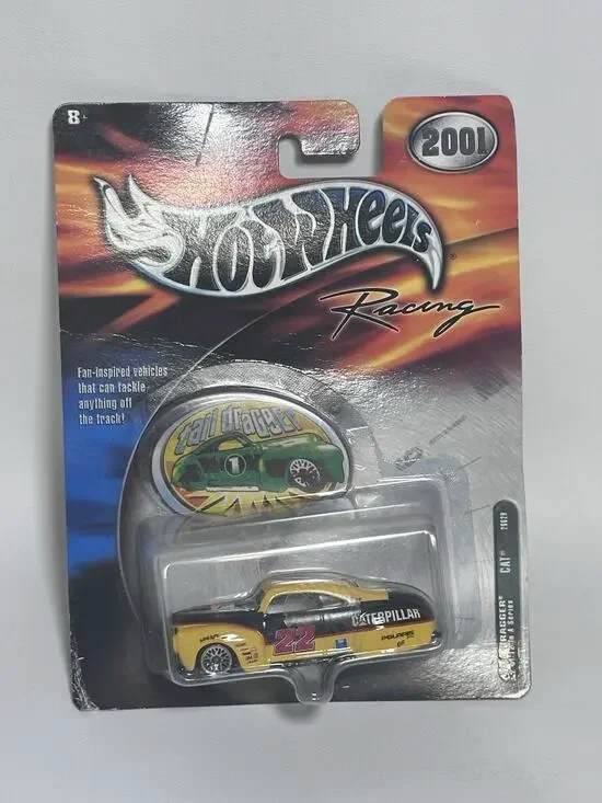 Hot Wheels 2001 Racing Tail Dragger Caterpillar #2 of 12 A Series 1/64 Scale NIP