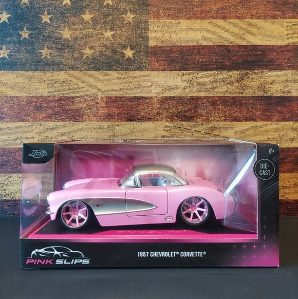 1957 Chevrolet Corvette Pink Slips