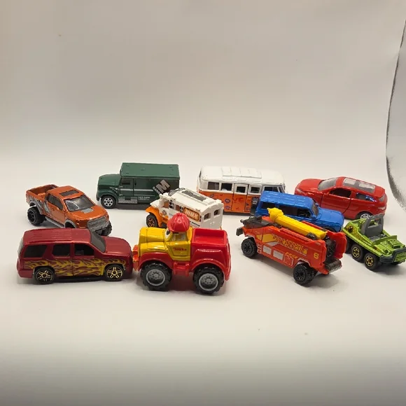 Diecast Cars Mattel Hotwheel Matchbox Maisio