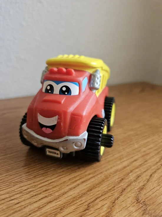 4/$10 Tonka Kids Red & Yellow Dump Truck Toy