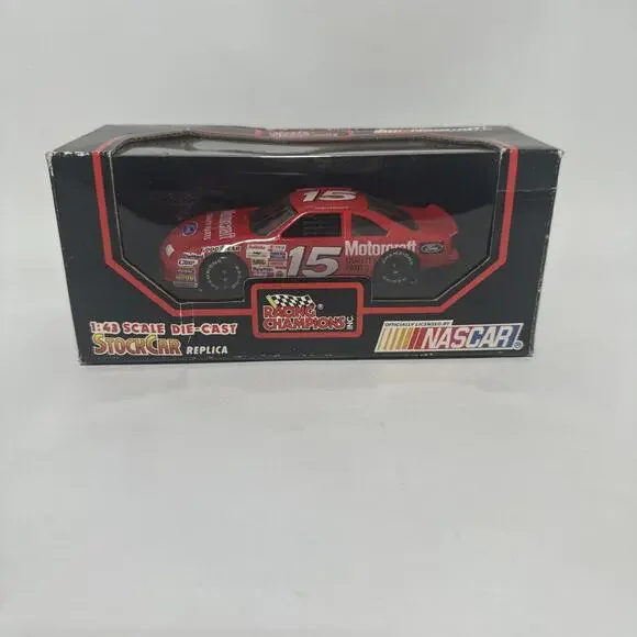 VTG Diecast NASCAR Racing Champions 1/43 1991 15 Morgan Shepherd Ford Motorcraft