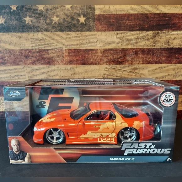 Mazda RX-7 Fast & Furious