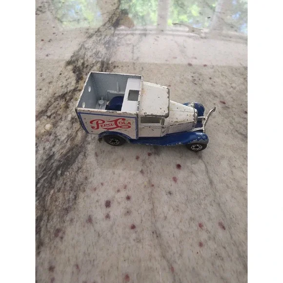 Vintage Matchbox Superfast Pepsi Cola Ford Model A Truck Diecast Car 1979 Loose