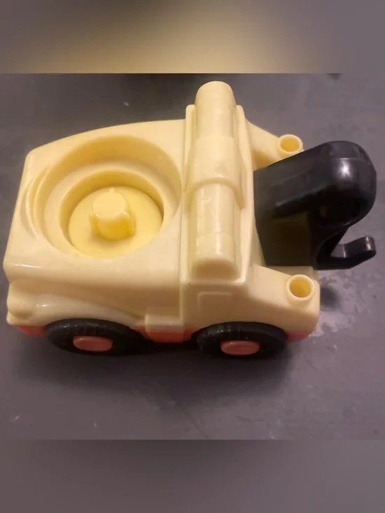Fisher Price Little People Tow Truck For Car Garage Mechanic W/ Sounds!