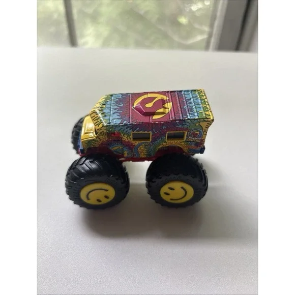 2024 Hot Wheels Wreckreational TREASURE HUNT Monster Trucks Toy Pickup Truck Car