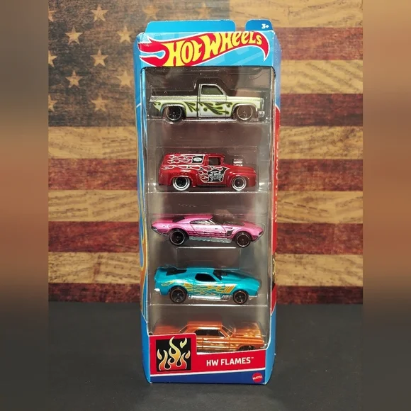 HW FLAMES 5 pack