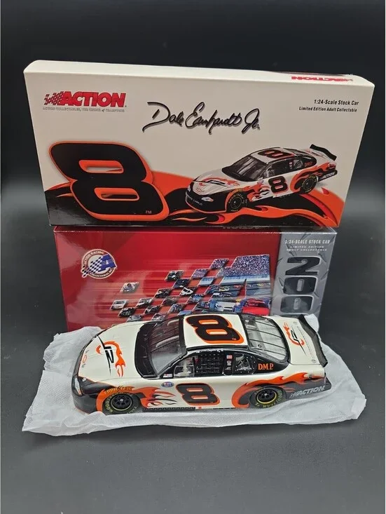 2003 1:24 Dale Earnhardt Jr #8 DMP Action Monte Carlo 1:24 Diecast Car
