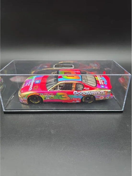 1/24 Dale Earnhardt #3 GM Goodwrench Service Plus Peter Max 24KT Gold Race Fans