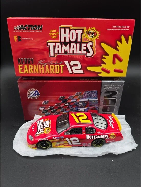Kerry Earnhardt #12 Hot Tamales 2003 Monte Carlo 1:24 Diecast Action Car Nascar