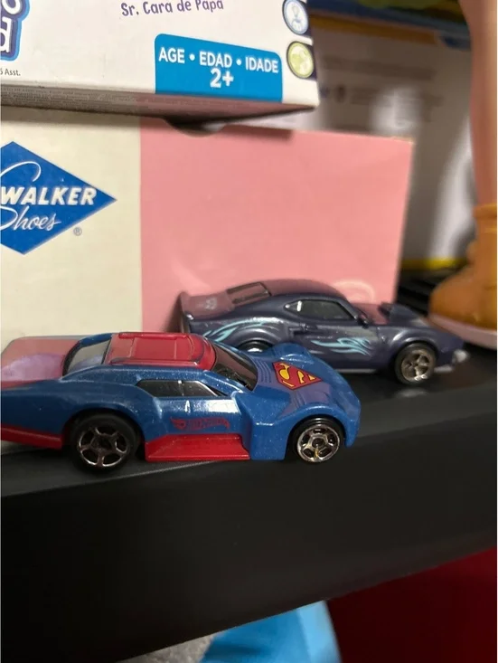 plastic Toy Cars - Set of 2