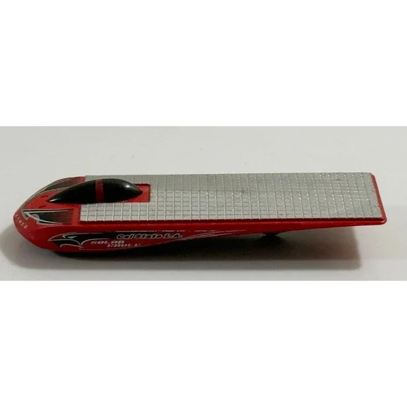 Hot Wheels Solar Eagle III Toy Car Kids 1:64 Red Cal State LA Race Car