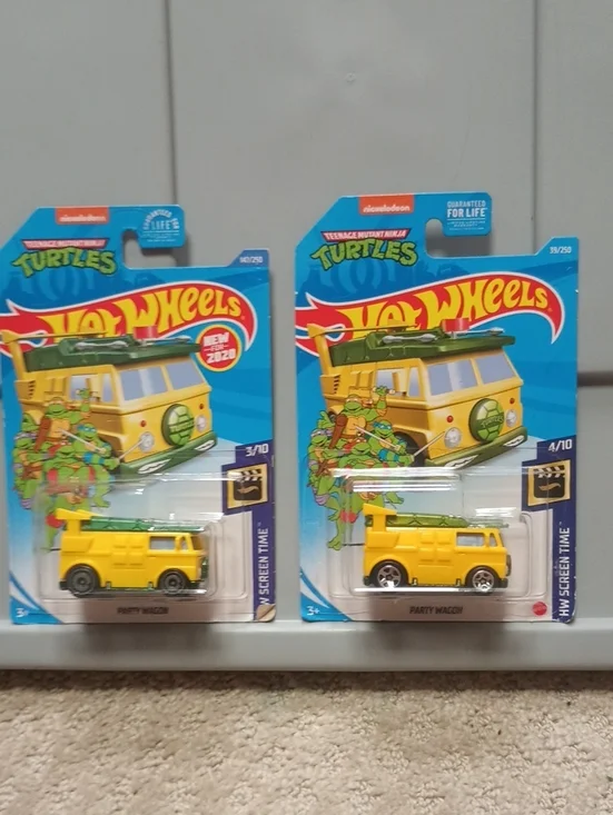 TMNT 2 Pack- Wheel Variation