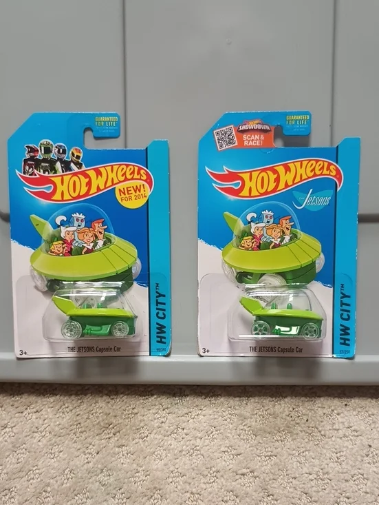 Jetsons 2 pack - Wheel Variation