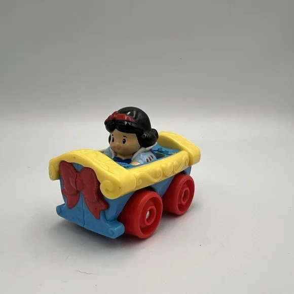 Fisher Price Little People Disney Princess Snow White Wheelies Car 2016