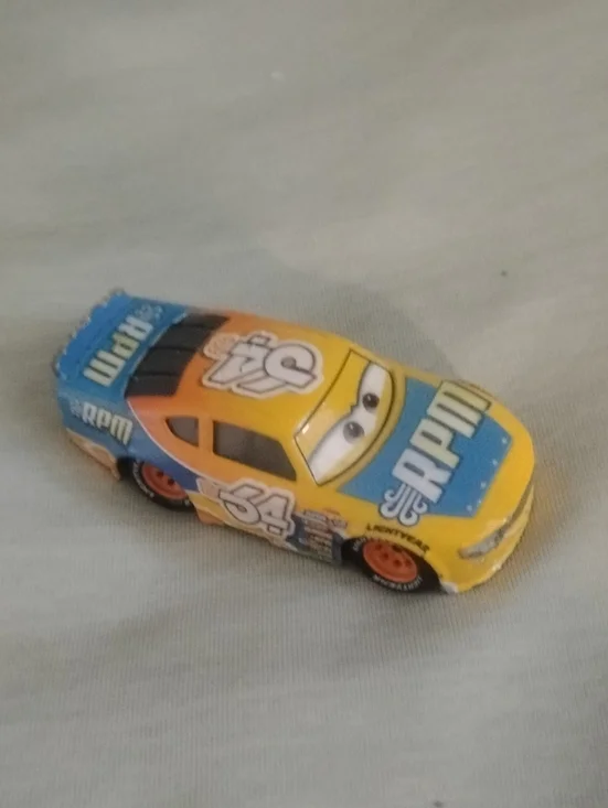 #54 Bruce Miller Pixar Cars 3 Diecast