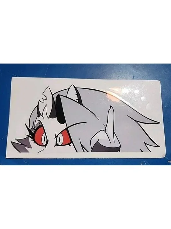 RUDE Loona Helluva Boss Weatherproof Anime Sticker 5