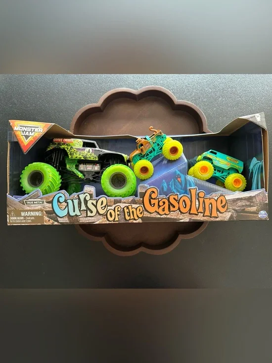 Monster Jam Curse Of The Gasoline