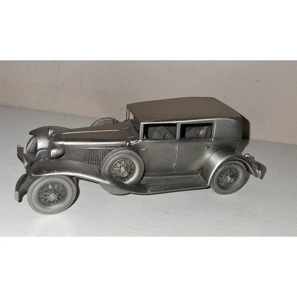 Danbury Mint 1929 Cord L-29 Pewter Model Car 4.5