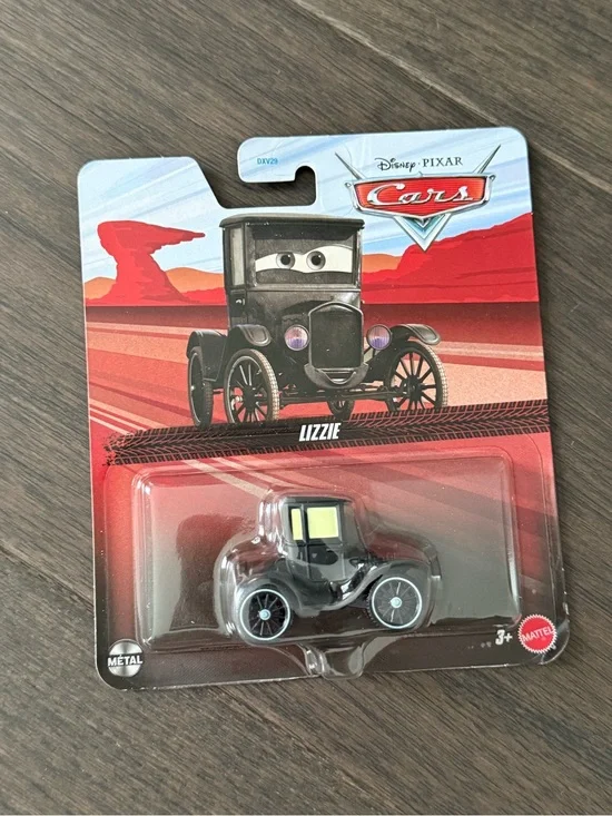 Disney Cars  Lizzie Black Die-Cast Vehicle