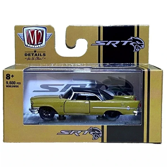 M2 Machines 1957 Crysler 300C R64 22-15 Die-cast 1:64 Model‎ Car NIP 2022