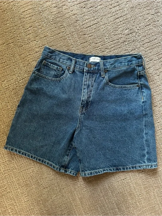 Emmerson Long Denim Shorts