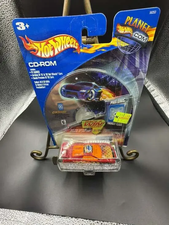 2001 Hot Wheels Protonic Energy Car with CD-ROM