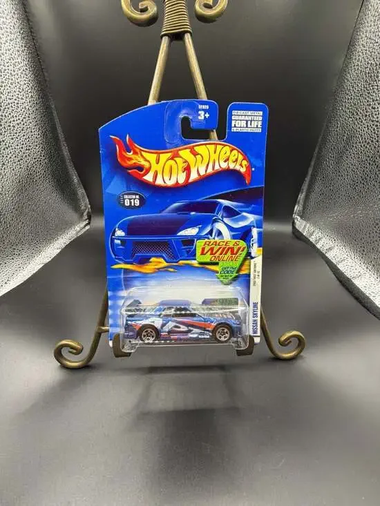2002 Hot Wheels First Editions Collector #019 Nissan Skyline Blue 5SP – ,