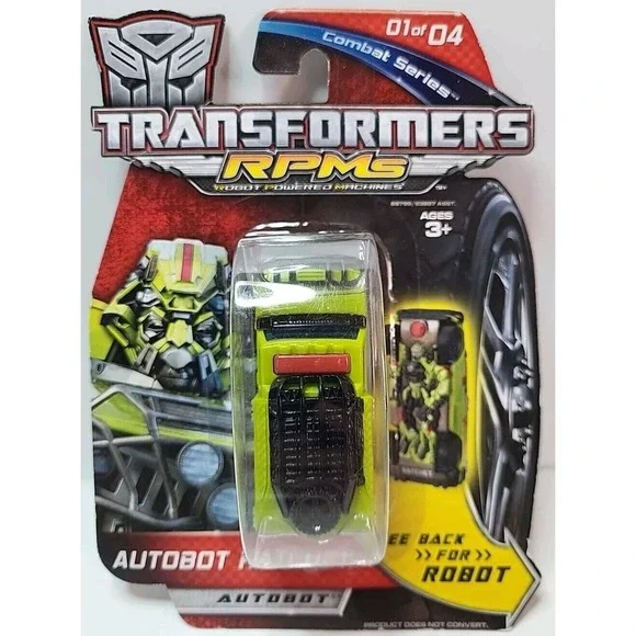 Transformers RPMs Autobot RATCHET  Combat Series‎ #01  2008