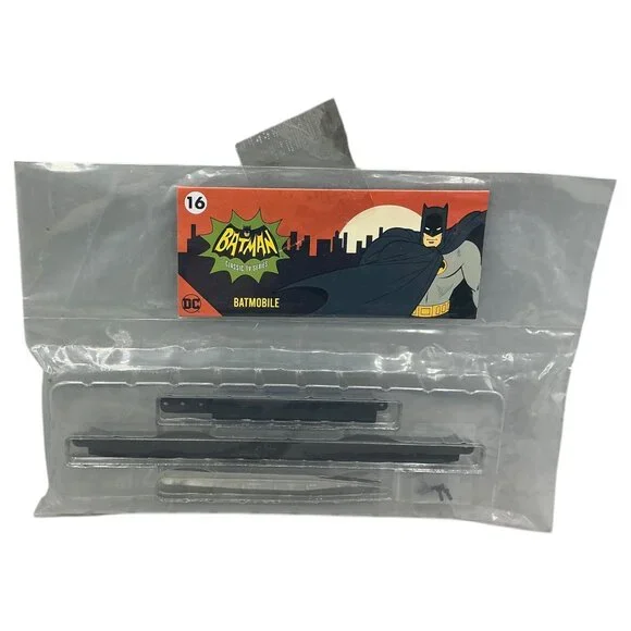 Fanhome Build The 1966 Batmobile TV Batman Car‎ 1/8 Scale Model Kit Issue 16