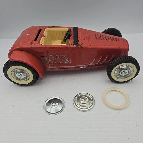 Vintage Nylint‎ Ford Red Hot Roadster Made In The USA