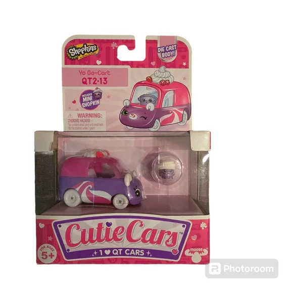 Shopkins‎ YO-Go Cart Cutie Car QT2-13 NIB