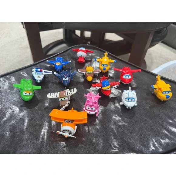 Super Wings Mini Transforming Plane‎ Toys Set 13 Figures Kid