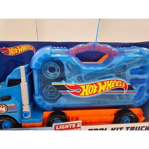 Hot Wheels HW Kids Lights and Sounds Tool KIT Truck‎ NEW