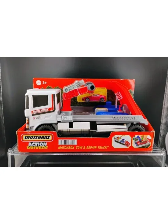 Matchbox Action Drivers Tow & Repair Truck Playset