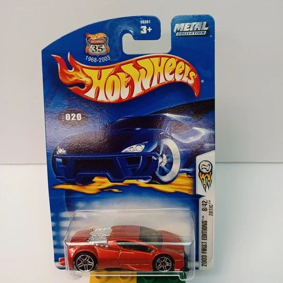 2003 First Editions Hot Wheels ZOTIC 020‎ (M)