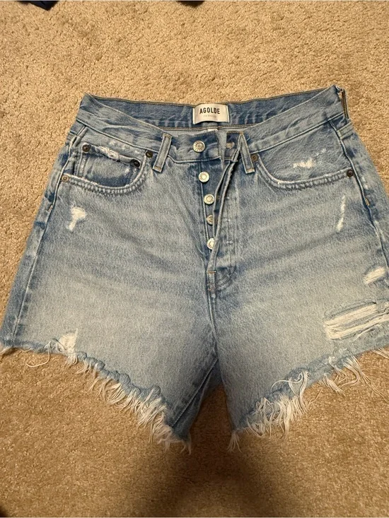 AGOLDE Parker long shorts