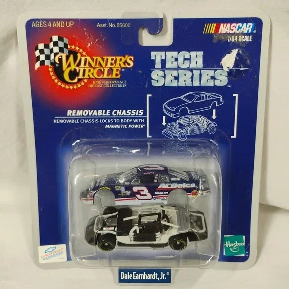 Winners Circle Tech Series Dale Earnhardt Jr. #3 Die Cast Racing Car‎ Chevy 1/64