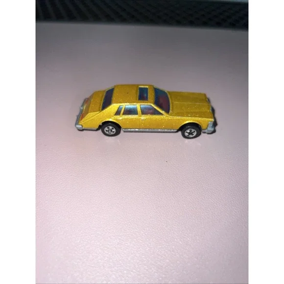 1980 Hot wheels Cadillac‎ Seville Metallic Gold