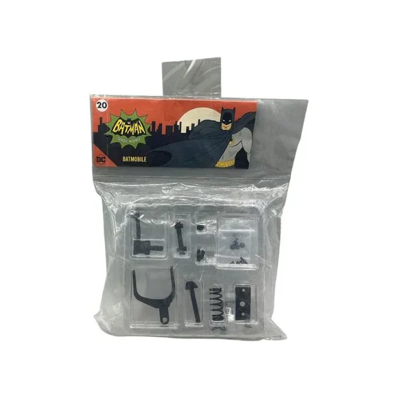 Fanhome‎ Build The 1966 Batmobile TV Batman Car 1/8 Scale Model Kit Issue 20