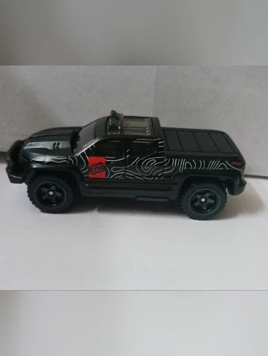 Black Off-Duty - Hot Wheels Pickup Truck - HW Off Road 5 Pack single
