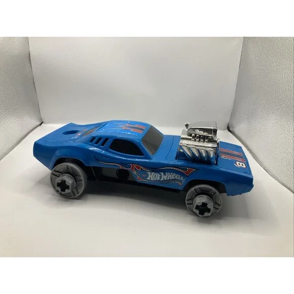 Hot Wheels Roger Dodger Ready To Race Car Builder Car Mattel 2019 ( No Tools)