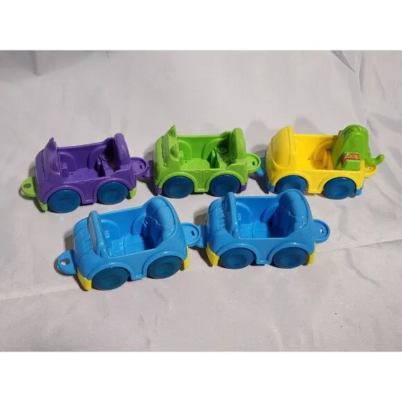 VTech Pull & Learn Train Set – 5 Cars